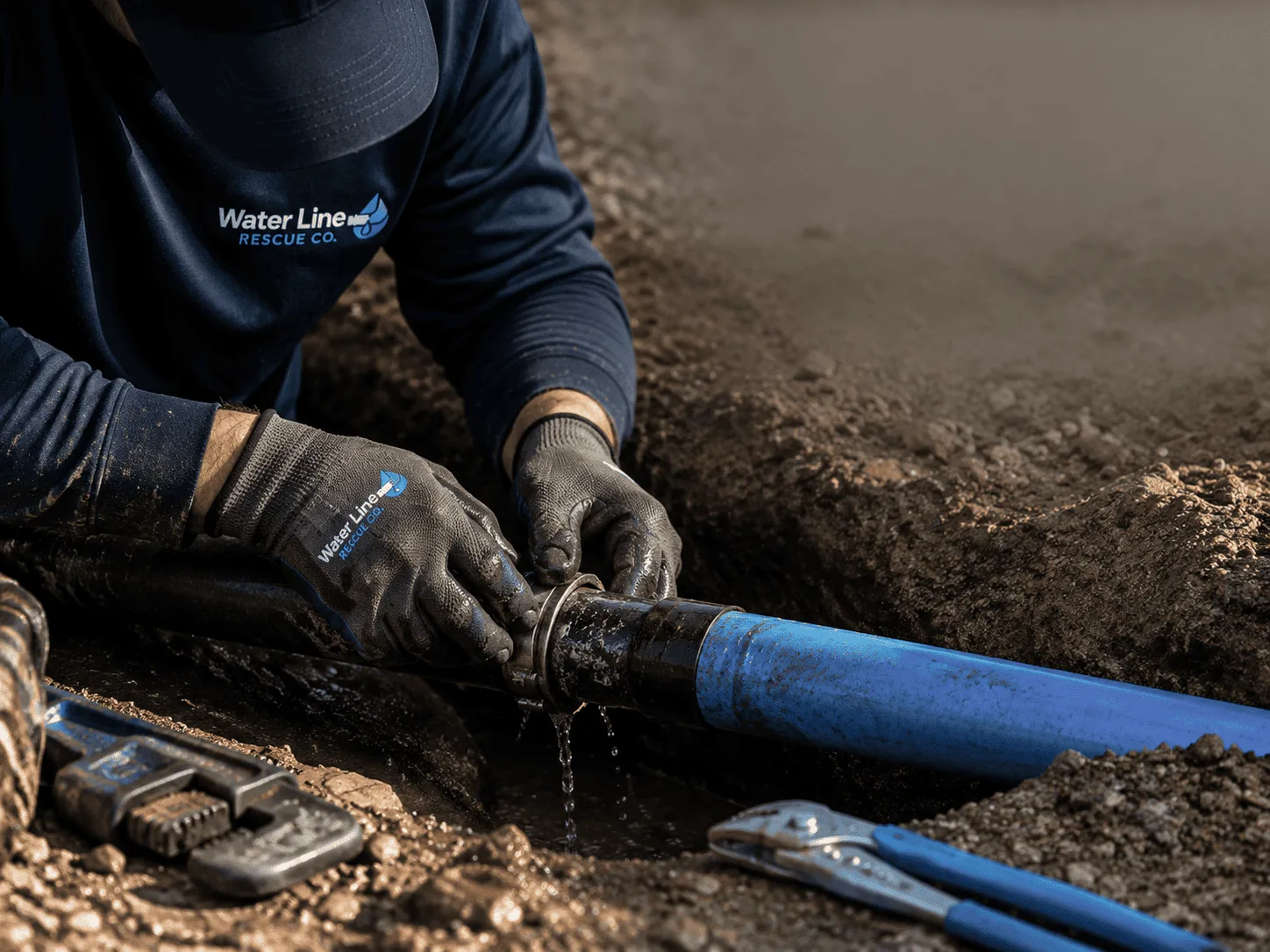 Why choose Water Line Repair in Gildford, MT